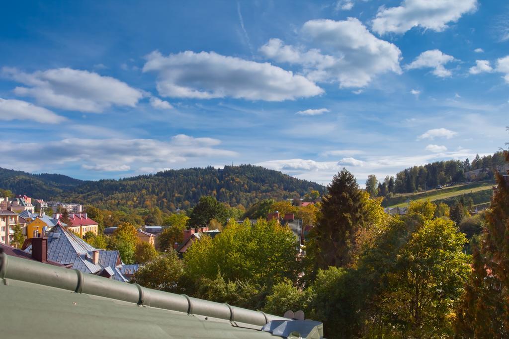 Apartament City Center Best View Krynica-Zdrój Exterior foto
